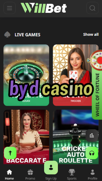BYD Casino - Play with Build Your Dreams-www.bdqngd.com