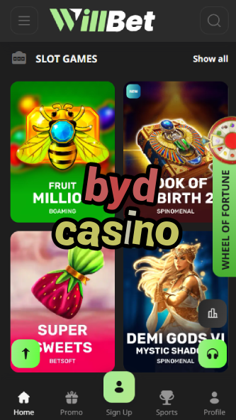 BYD Casino - Play with Build Your Dreams-www.bdqngd.com