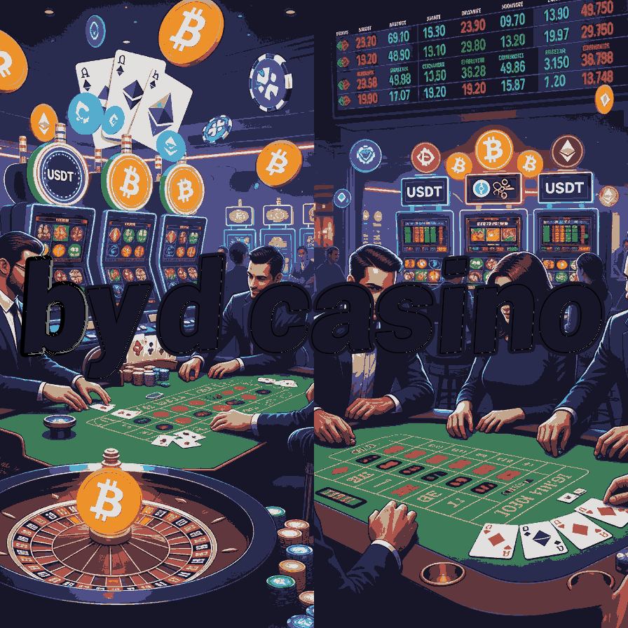BYD Casino - Play with Build Your Dreams